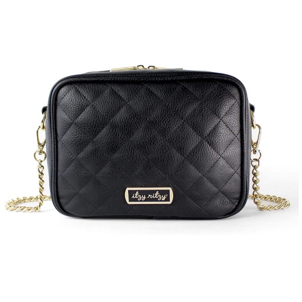 Itzy Ritzy black crossbody purse